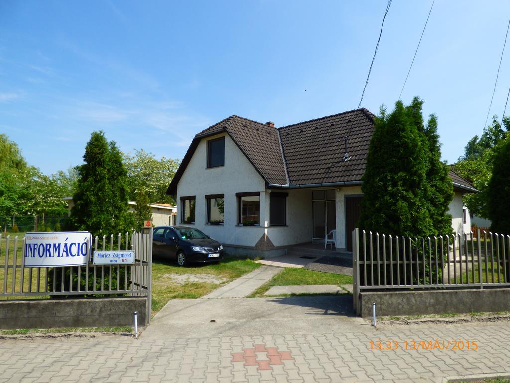 Fabian Apartman-Haz Szántód Zewnętrze zdjęcie